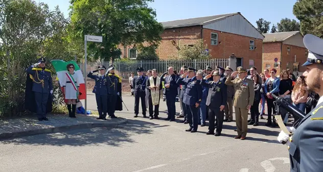 Morto in Friuli, il Comune dedica una strada al finanziere Efisio Corrias