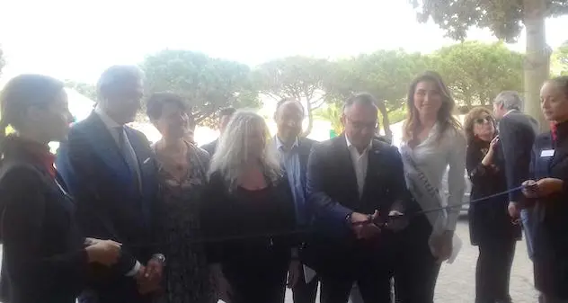 Inaugurata la Fiera Campionaria \"Sardegna Expo Mediterraneo\": 150 espositori