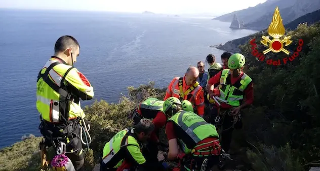 Escursionisti infortunati: doppio intervento di soccorso