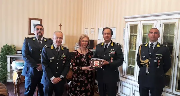 Guardia di Finanza: visita del Comandante Interregionale dell’Italia Centrale