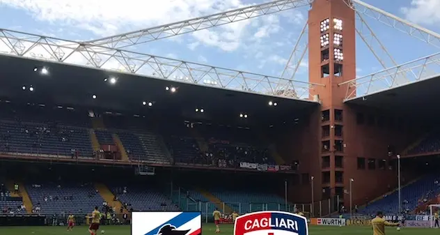 Sampdoria-Cagliari 4-1, ennesima figuraccia dei rossoblù. Ora la Serie B è un incubo vero