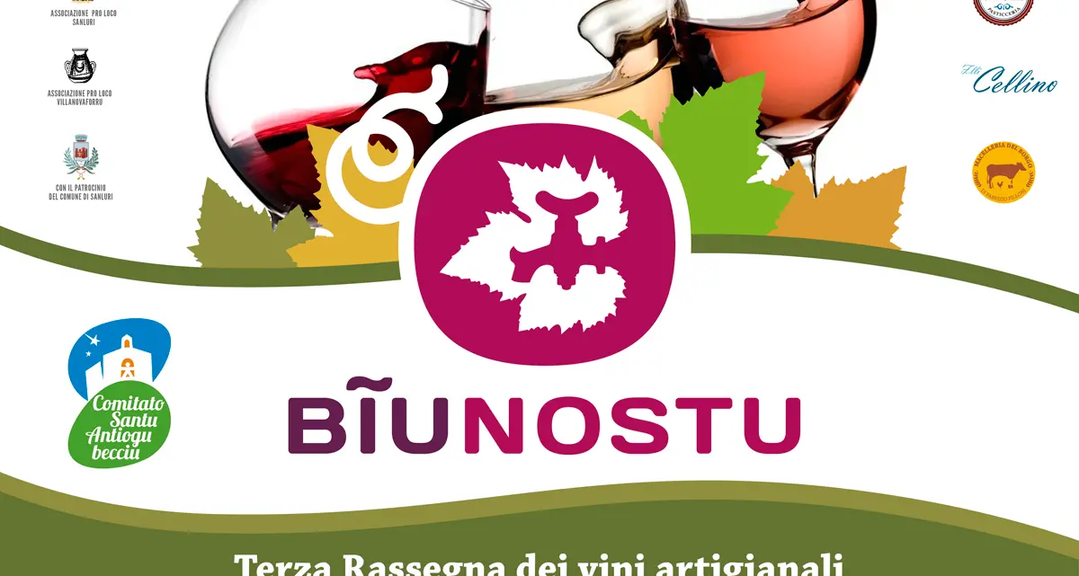 Sabato 5 maggio la terza edizione di “BiuNostu”