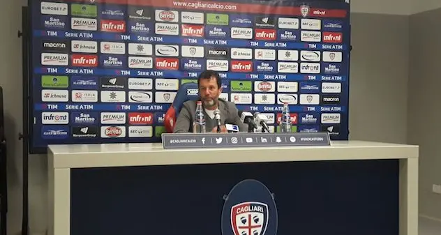 Cagliari, parla il Ds Carli: “A Genova abbiamo toccato il fondo, ma con Lopez porteremo in porto la nave a fine campionato”