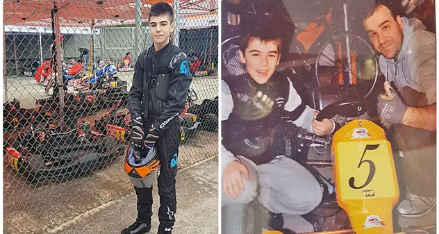 Lorenzo Cossu, 13 anni e la passione per i Go-Kart: “In pista sempre prudenza e sicurezza”