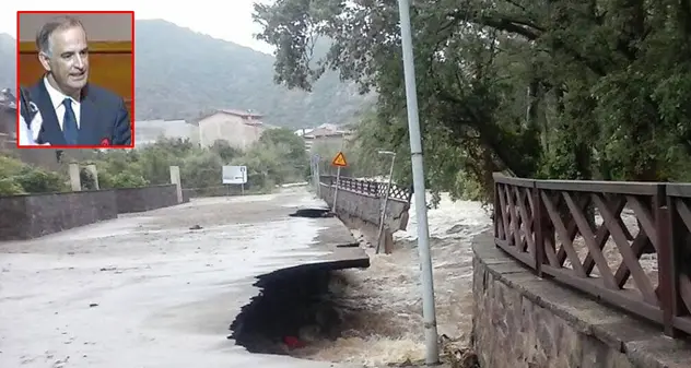 Disastro maltempo nel Sulcis, le immagini shock prima dell’evacuazione