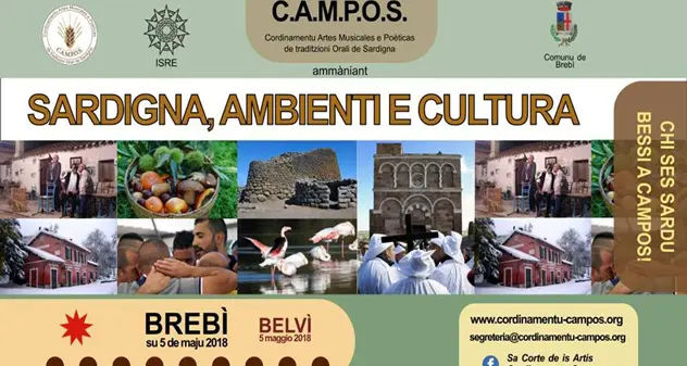“Sardigna, ambiente e cultura” , nuove iniziative di Campos sulle tradizioni dell’Isola