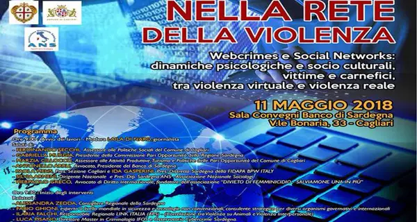 Nella rete della Violenza, il convegno sul web crime tra vittime e carnefici