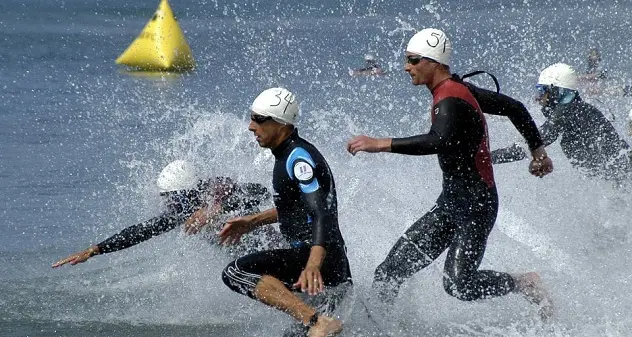 Ad Arzachena la Coppa del Mondo di Triathlon