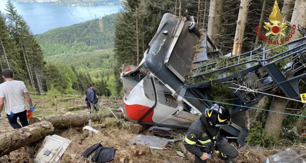 Funivia caduta sul Mottarone: “Papà, da lassù faremo finalmente pace”