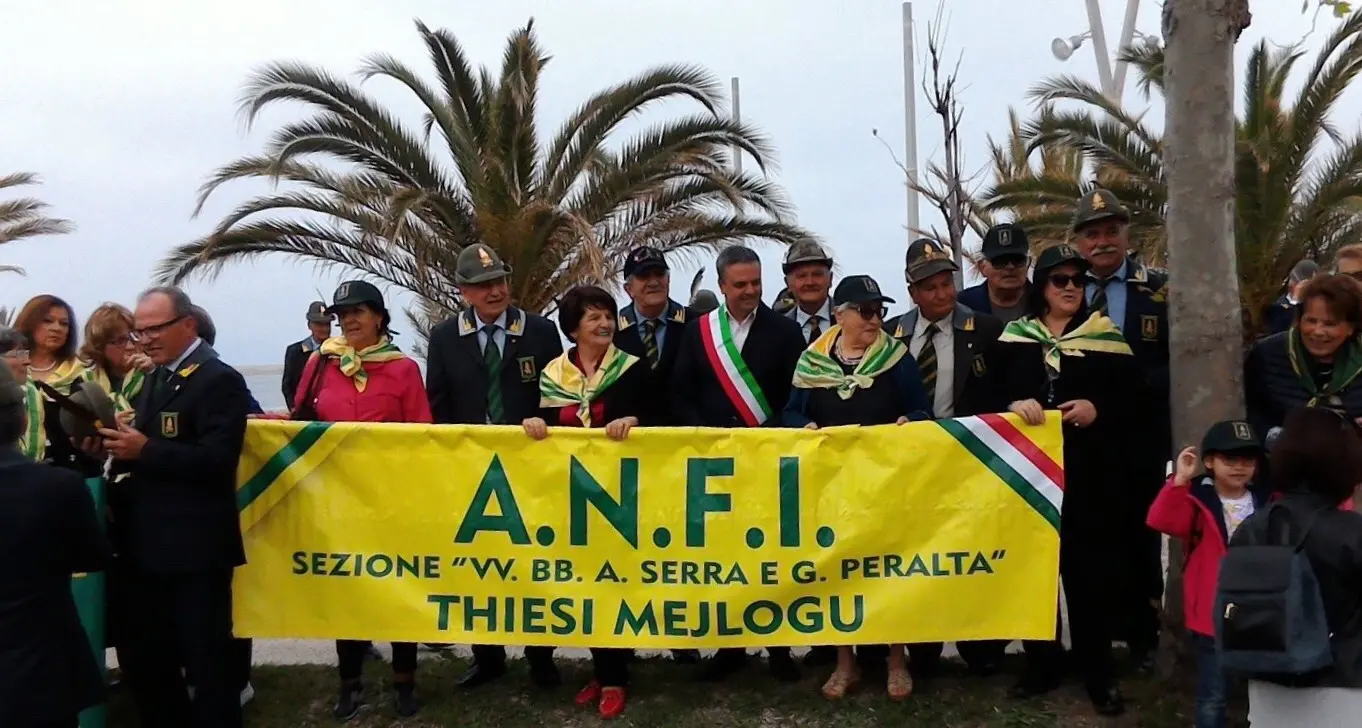La sezione Thiesi-Meilogu al ventesimo raduno nazionale Anfi