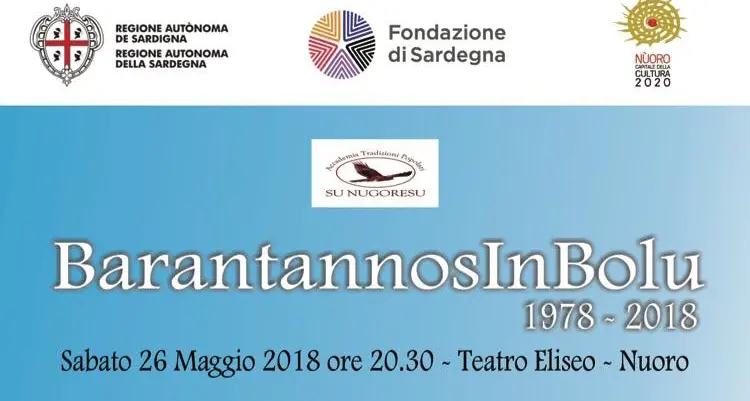 I quarant’anni de “Su Bolu e s’astore”