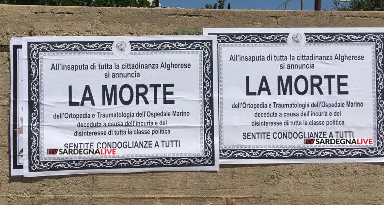 \"La morte\" della sanità, curioso episodio ad Alghero