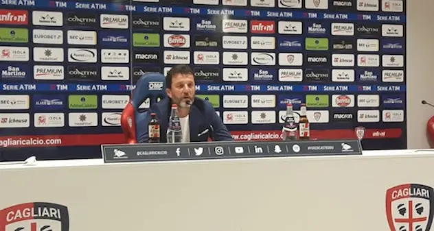 Cagliari calcio, Ds Carli: \"Lopez confermato? Da lunedì decideremo. Futuro? Prima la salvezza, poi miglioriamoci\"