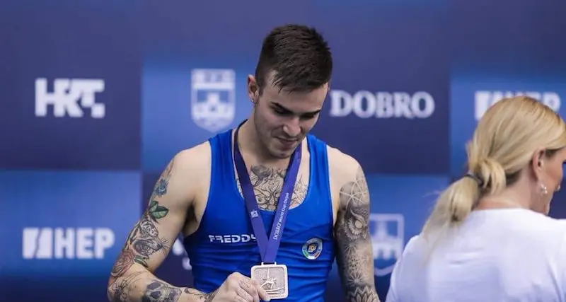 Nicola Bartolini: il ginnasta sardo medaglia di bronzo al World Challange Cup