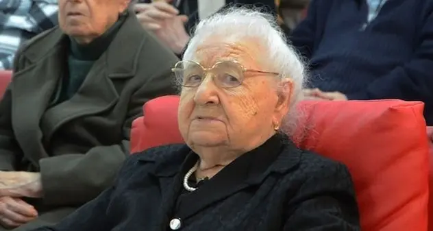 Addio alla nonnina Giovanna Pistidda: aveva 110 anni