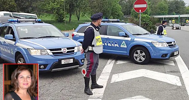 Pinuccia Albertina Agnello è il nuovo dirigente del Compartimento Polizia Stradale per la Sardegna