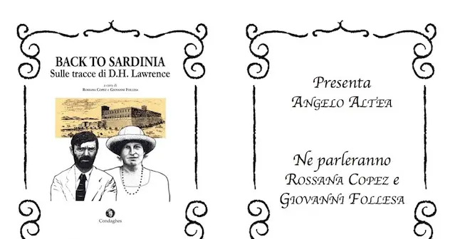 \"Back to Sardinia. Sulle tracce di D.H. Lawrence”: martedì al Caffè Tettamanzi