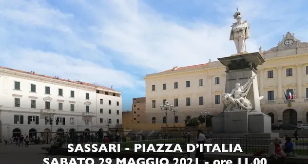 Sassari dice No alla violenza: appuntamento sabato in piazza d’Italia