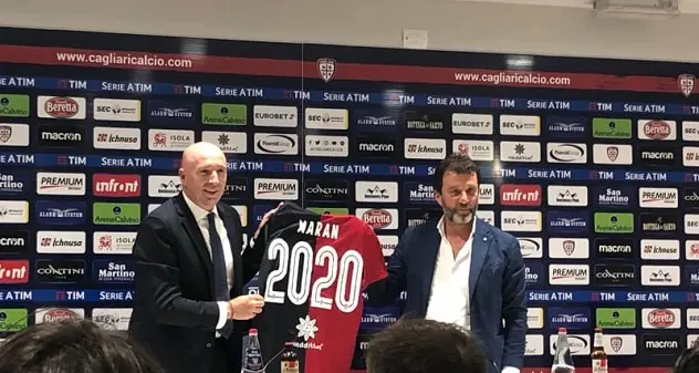 Maran nuovo tecnico del Cagliari: \"Voglio conquistarmi la stima di un popolo intero\"