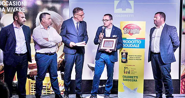 Coldiretti Sardegna, Sardo 100% ha premiato la solidarietà, l’eticità, la creatività