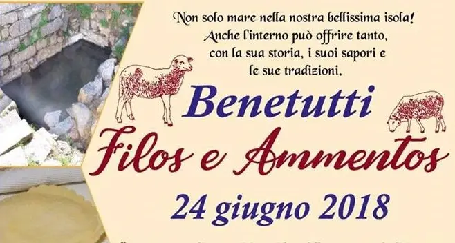 Tra storia e tradizione: domenica 24 giugno “Filos e Ammentos”