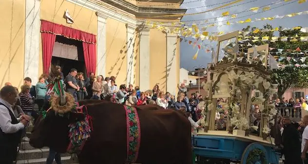 Ad Arbus i festeggiamenti in onore di Sant'Antonio di Santadi