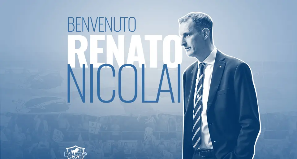 Renato Nicolai nuovo Amministratore delegato della Dinamo Banco di Sardegna