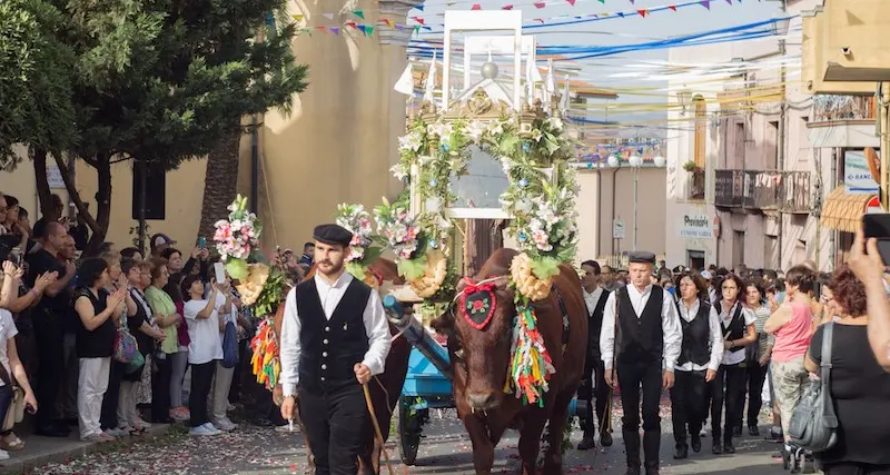 Festa di Sant'Antonio ad Arbus: un lungo pellegrinaggio nel segno della fede