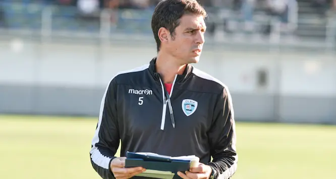 Michele Filippi nuovo allenatore dell’Olbia