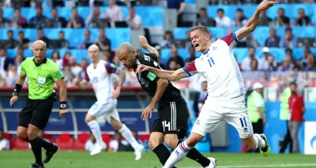 Argentina-Islanda 1-1, l'ex Torres Finnbogason ferma Messi & Co.