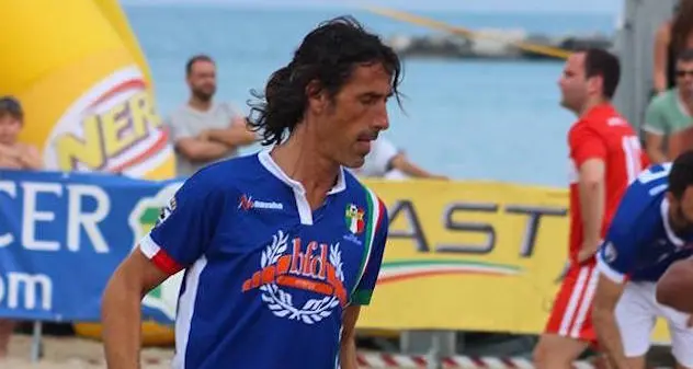 Ad Alghero i campioni del beach soccer