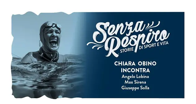 Chiara Obino ‘Senza Respiro’: storie di sport e vita al Lazzaretto