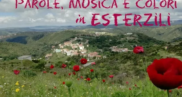 Parole musica e Colori in Esterzili