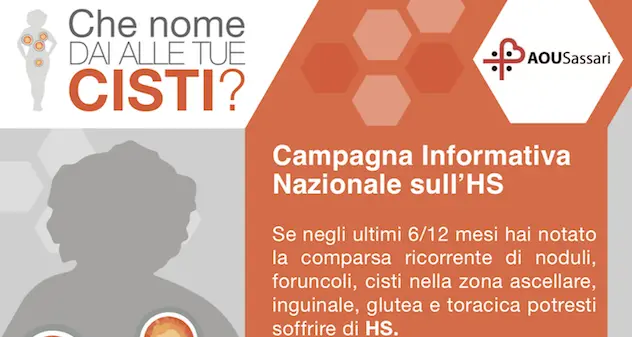 A Sassari visite dermatologiche gratuite per chi soffre di cisti dolorose