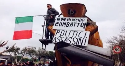 I Forconi: si avvicina la protesta all'ultimo stadio. Quanto ci mettono i politici a capirlo?