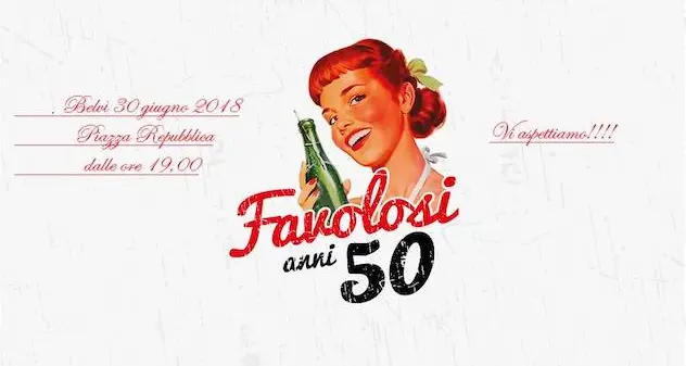 Belvì torna nei favolosi anni '50: sabato serata di festa e musica con Patrick Atzori