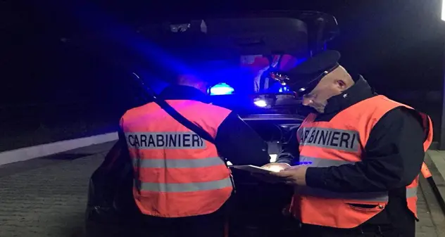 Controlli in strada, i Carabinieri denunciano un 50enne ubriaco alla guida