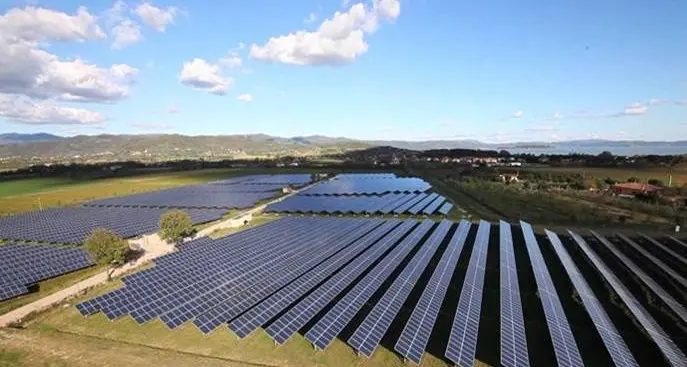 A Ottana il parco fotovoltaico più grande dell'isola