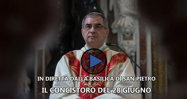 Mons. Angelo Becciu nominato cardinale | LA DIRETTA DEL CONCISTORO