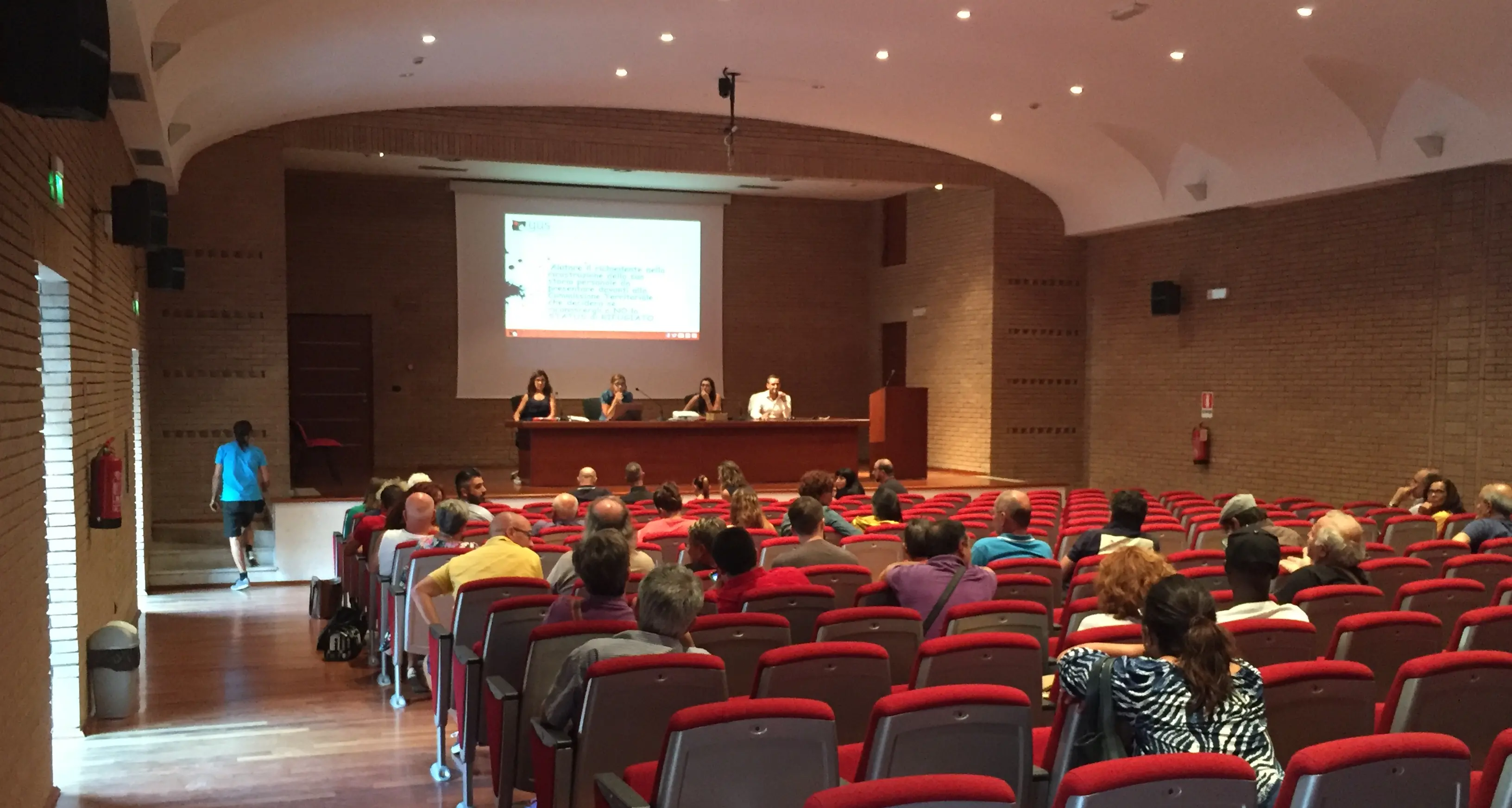 La Sala Canu ritorna al Comune
