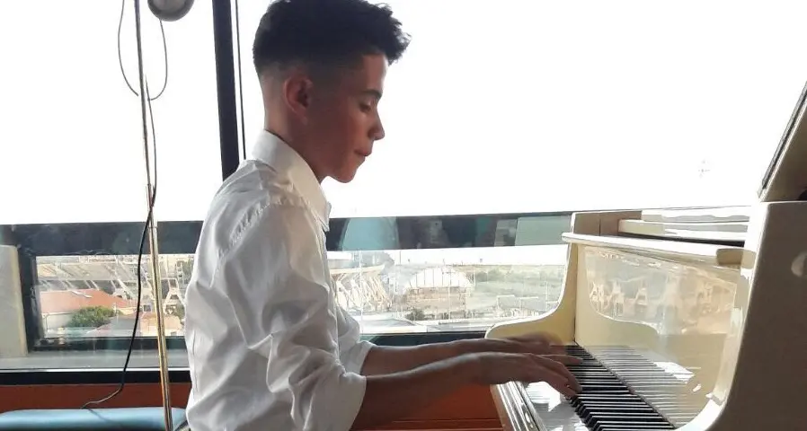“Notturni di note”: martedì 3 luglio i pianisti Riccardo Rosas e Filippo Piredda