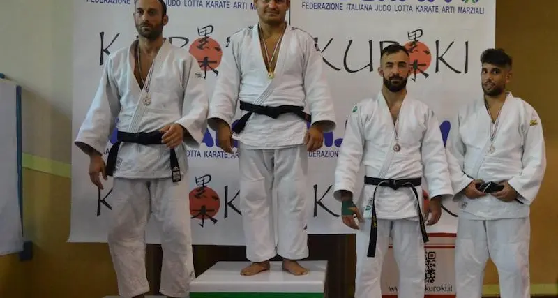 Trofeo Master Italia di judo: il nuorese Giovanni Gigliotti conquista il terzo posto