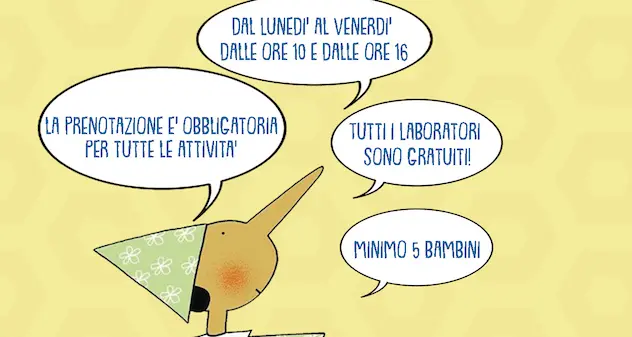 Giochi, racconti, animazione e laboratori per i più piccoli nella biblioteca comunale