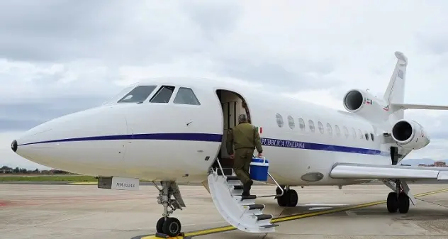 Bimbo in terapia intensiva dopo essere stato travolto da un trattore