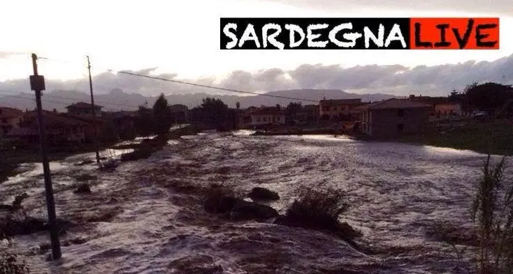 Alluvione Sardegna. Conto corrente della Regione per la raccolta fondi