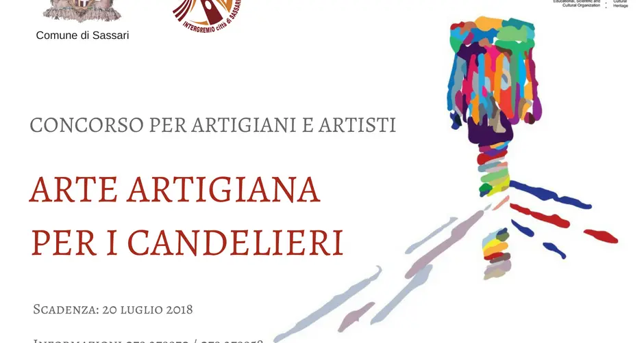 Arte artigiana per i Candelieri: pubblicato il bando