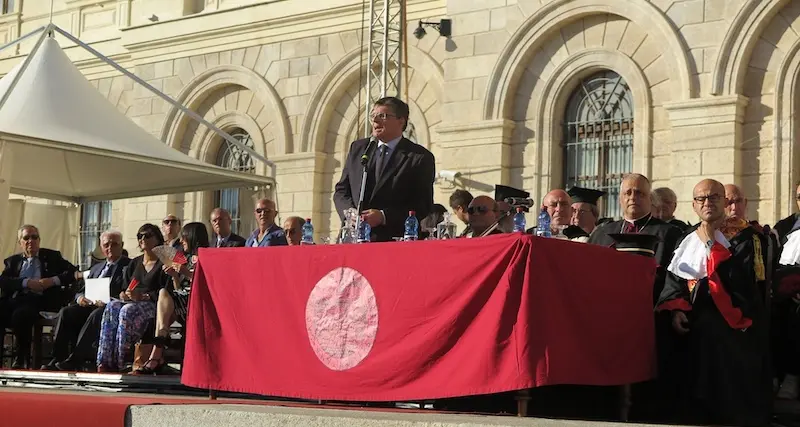 Lauree in piazza a Sassari
