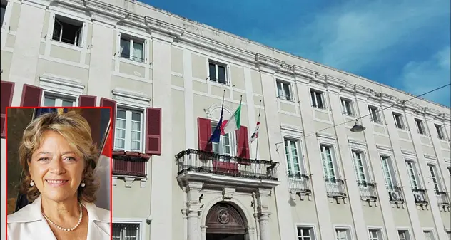 Cagliari, a Piazza Palazzo arriva la nuova prefetta Romilda Tafuri