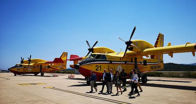 Campagna antincendi: in campo 4.000 uomini