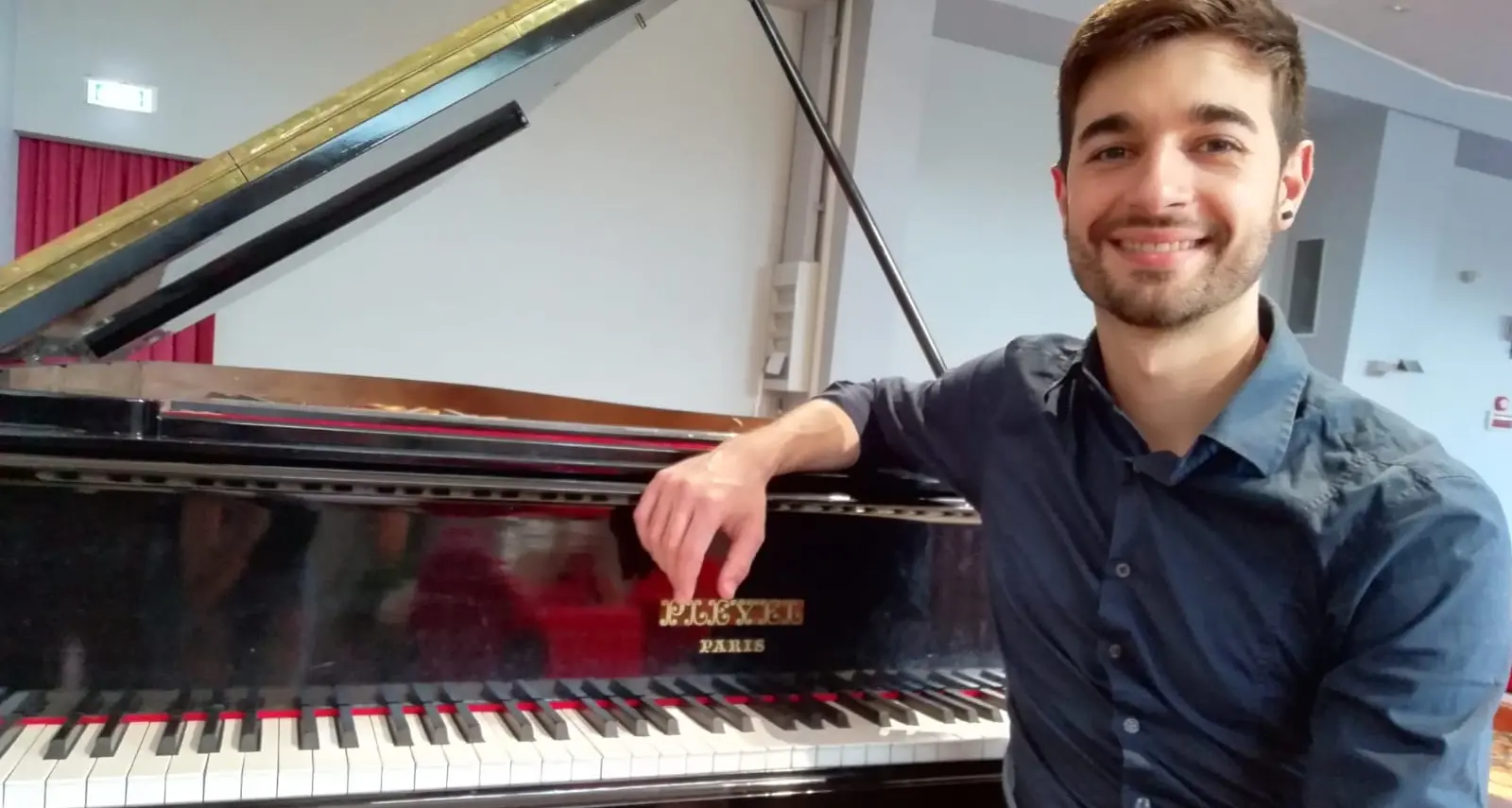 Notturni di note: oggi i pianisti Federico Manca e Gabriele Carta